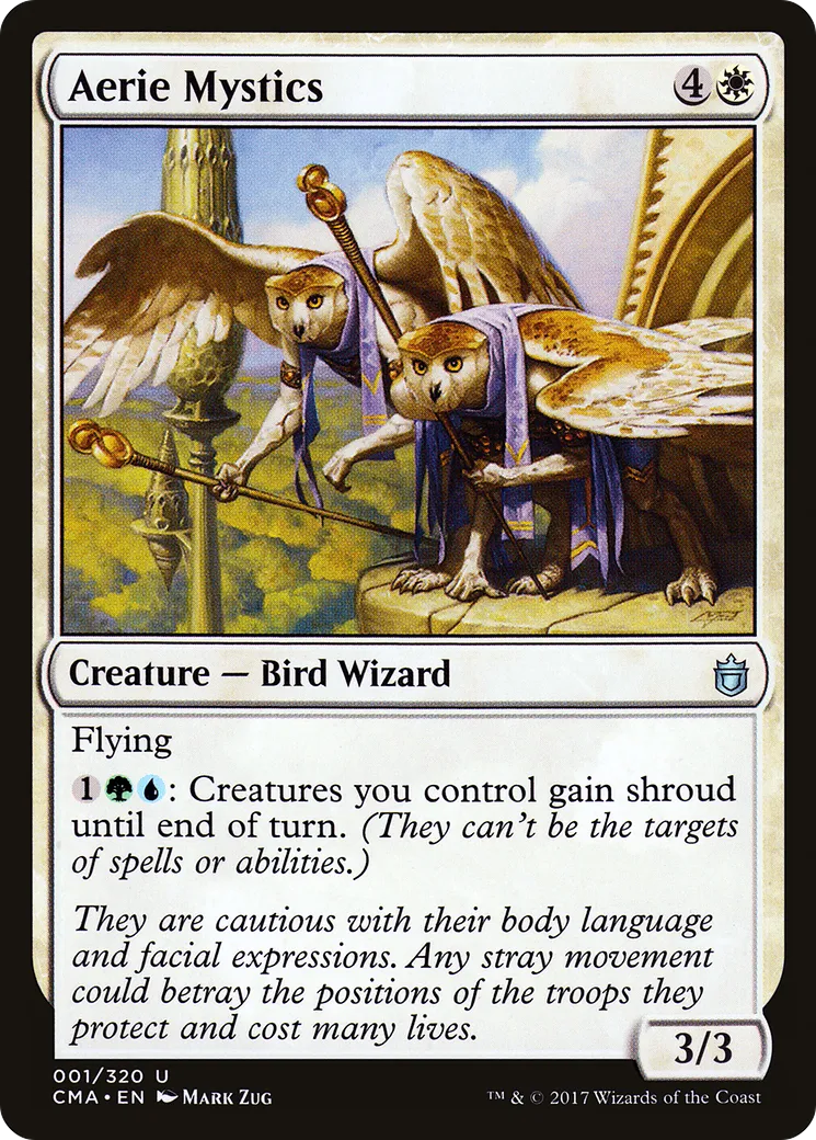 Mystiques de l'aérain — Commander Anthology — Magic: The Gathering