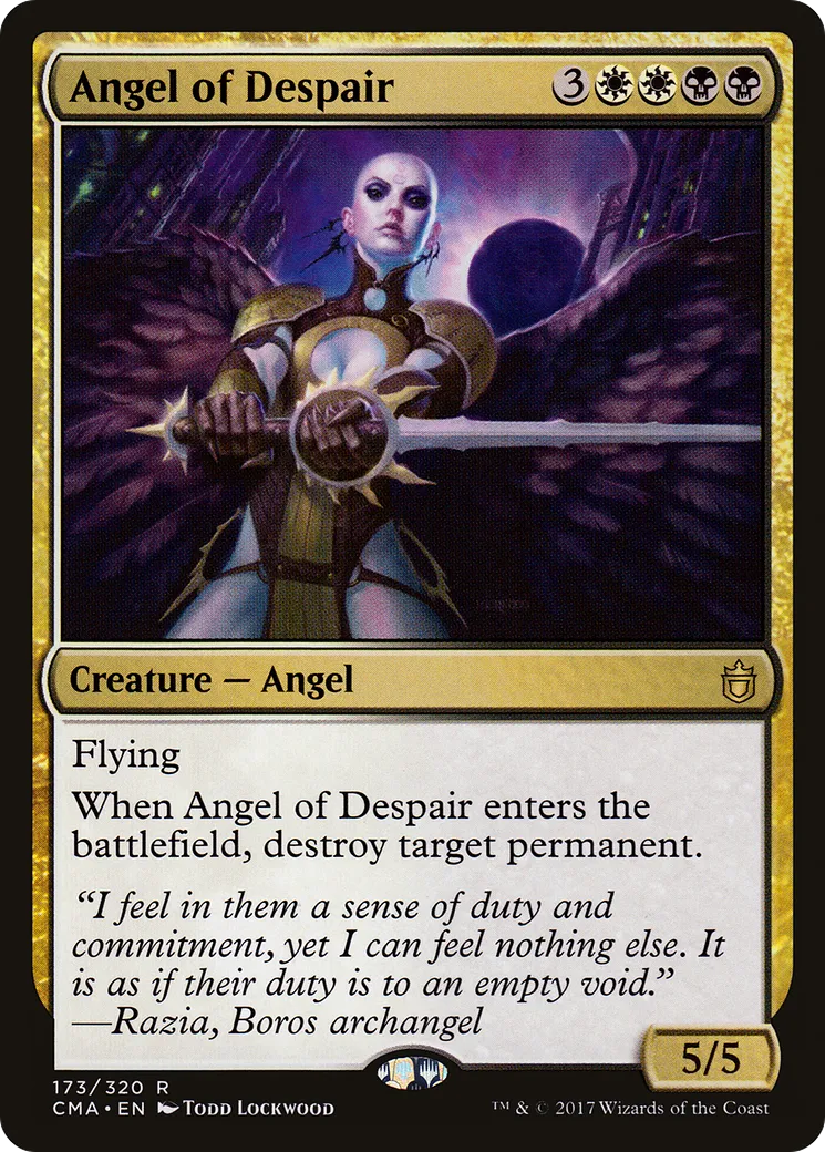 Ange du désespoir — Commander Anthology — Magic: The Gathering