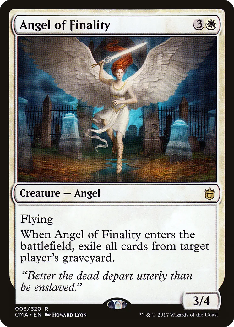 Ange de la fatalité — Commander Anthology — Magic: The Gathering