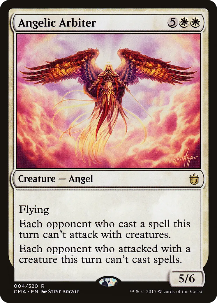 Arbitre angélique — Commander Anthology — Magic: The Gathering