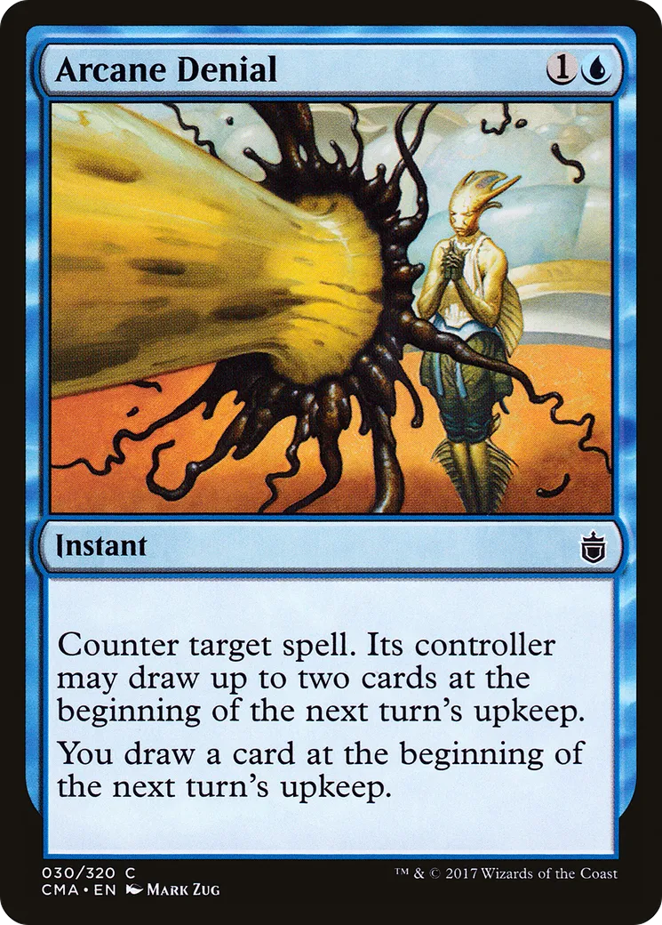 Déni des arcanes — Commander Anthology — Magic: The Gathering
