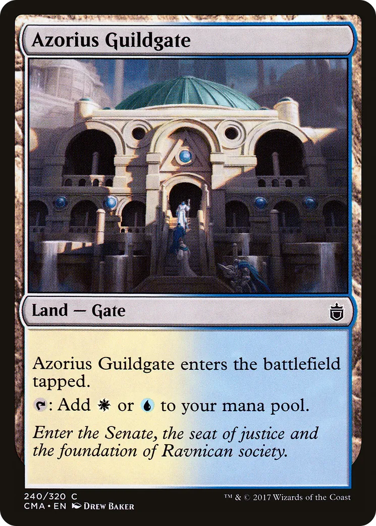 Porte de la guilde d'Azorius — Commander Anthology — Magic: The Gathering