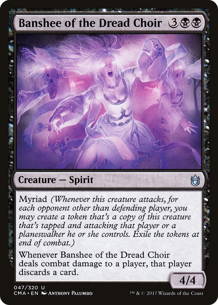 Banshee of the Dread Choir — Commander Anthology — Magic: The Gathering