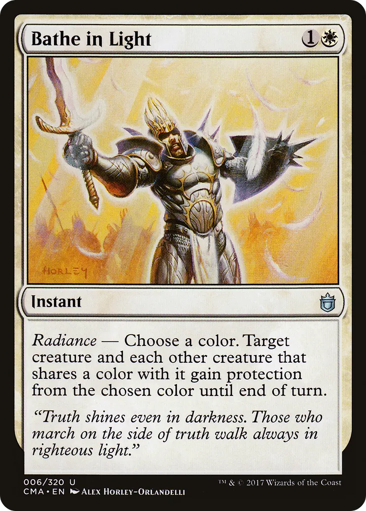 Bain de lumière — Commander Anthology — Magic: The Gathering