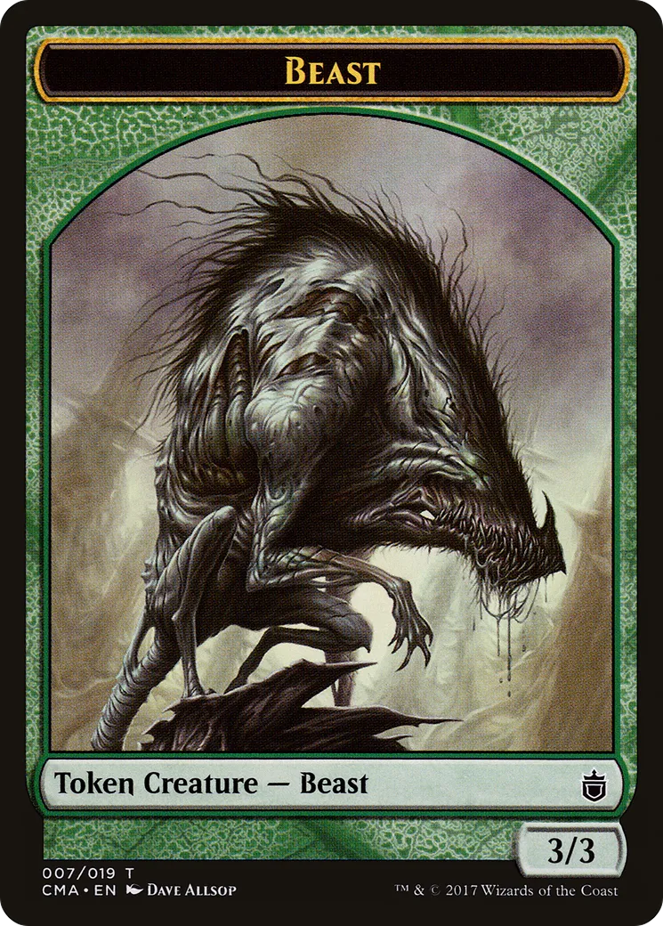 Beast — Commander Anthology — Magic: The Gathering