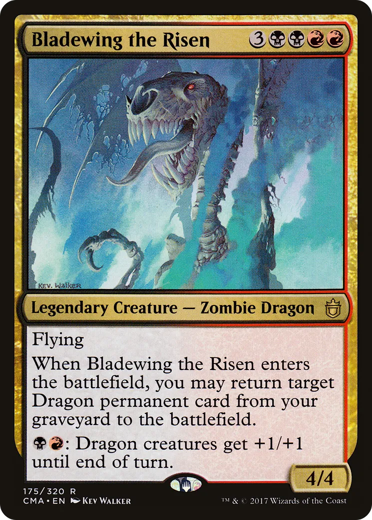Ailelame le Ressuscité — Commander Anthology — Magic: The Gathering