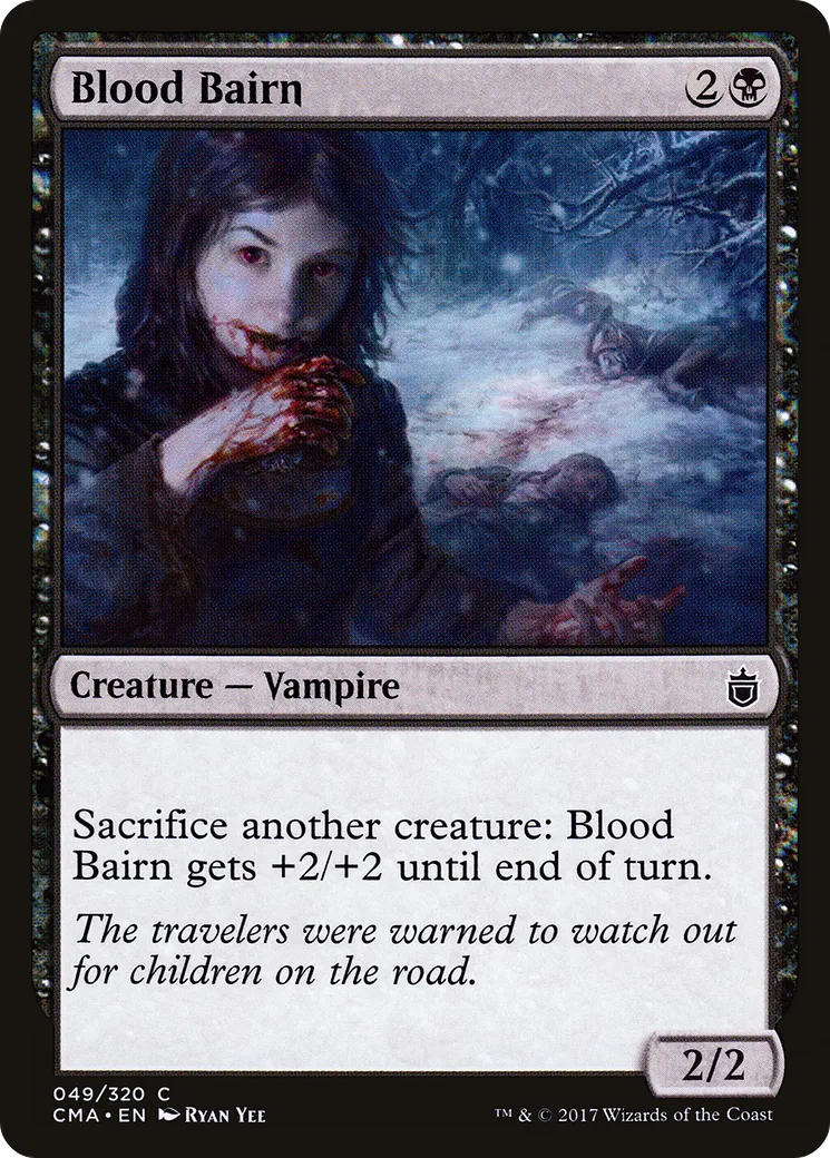 Blood Bairn — Commander Anthology — Magic: The Gathering
