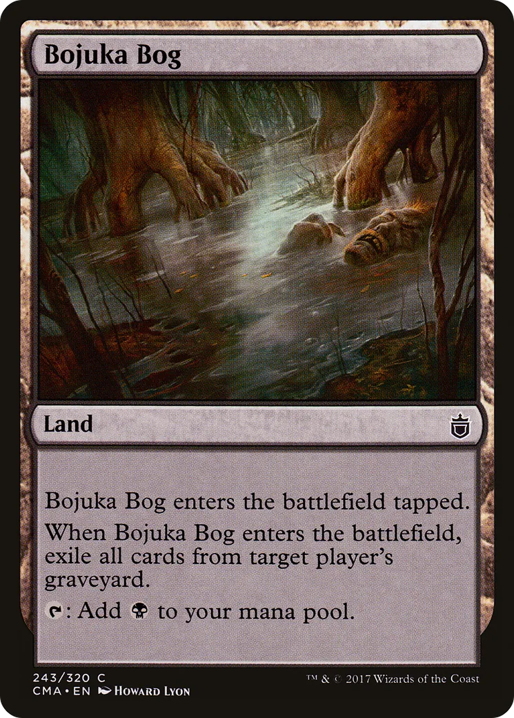 Bojuka Bog — Commander Anthology — Magic: The Gathering
