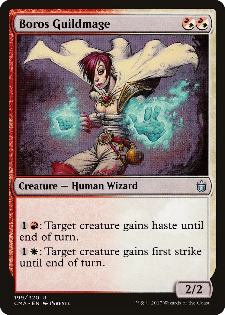 Ghildmage de Boros — Commander Anthology — Magic: The Gathering