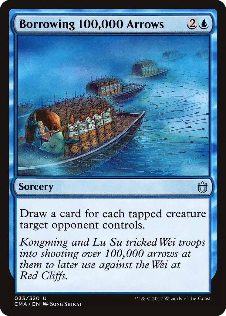 Borrowing 100,000 Arrows — Commander Anthology — Magic: The Gathering