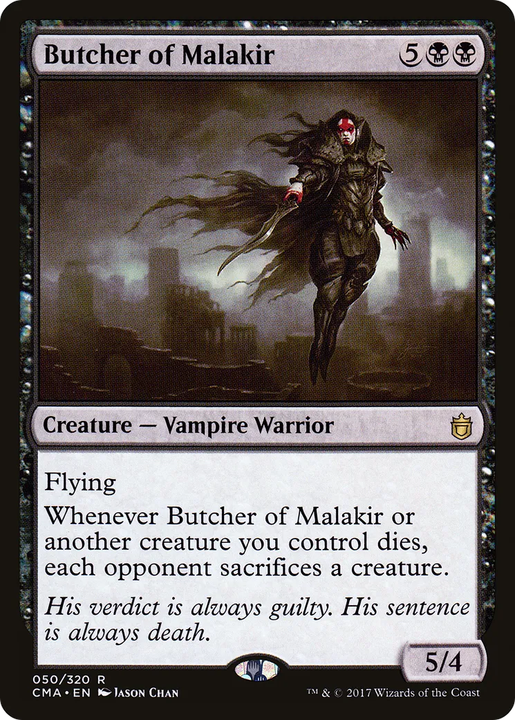 Butcher of Malakir from Commander Anthology - Magic: The Gathering