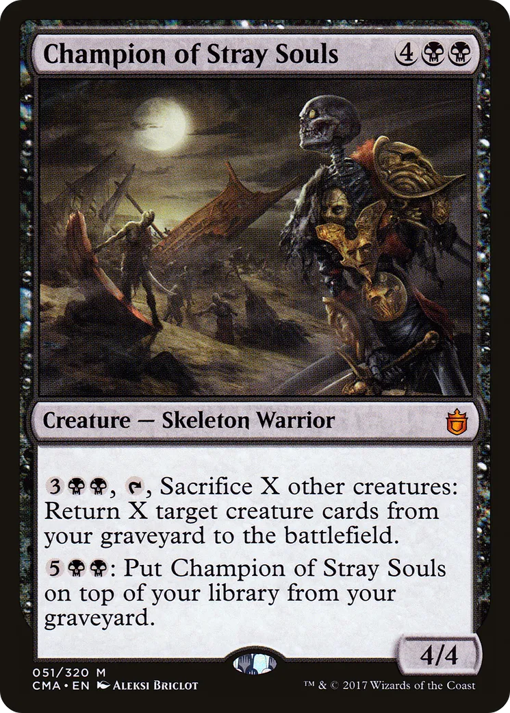 Champion of Stray Souls from Commander Anthology - Magic: The Gathering