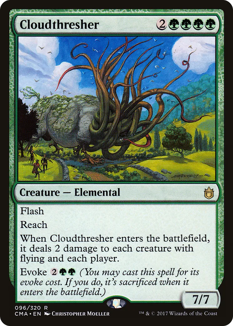 Cloudthresher — Commander Anthology — Magic: The Gathering