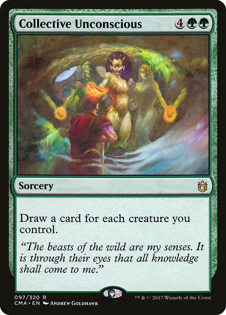 Collective Unconscious — Commander Anthology — Magic: The Gathering
