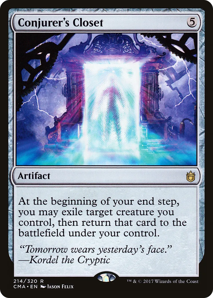 Conjurer's Closet — Commander Anthology — Magic: The Gathering