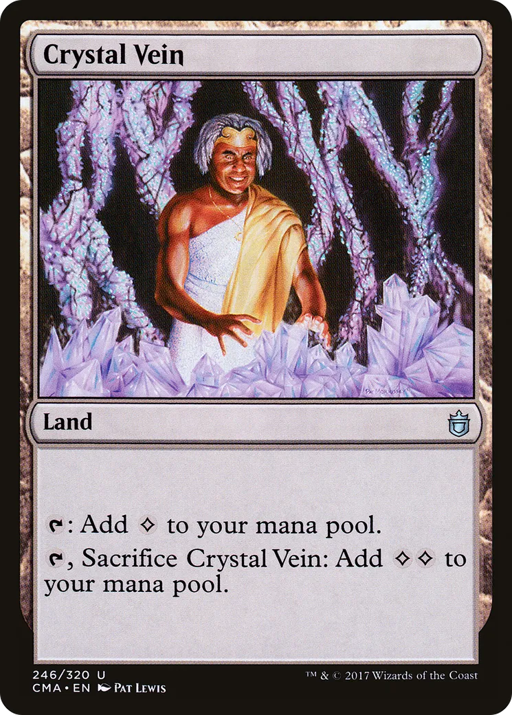 Veine de cristal — Commander Anthology — Magic: The Gathering