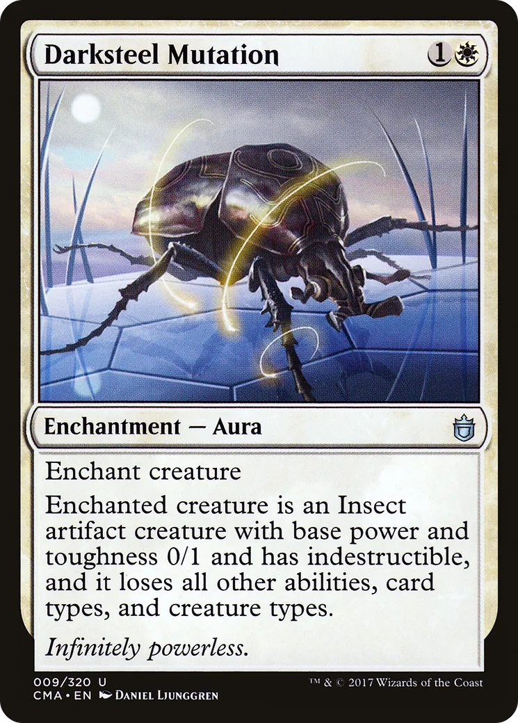 Mutation de sombracier — Commander Anthology — Magic: The Gathering