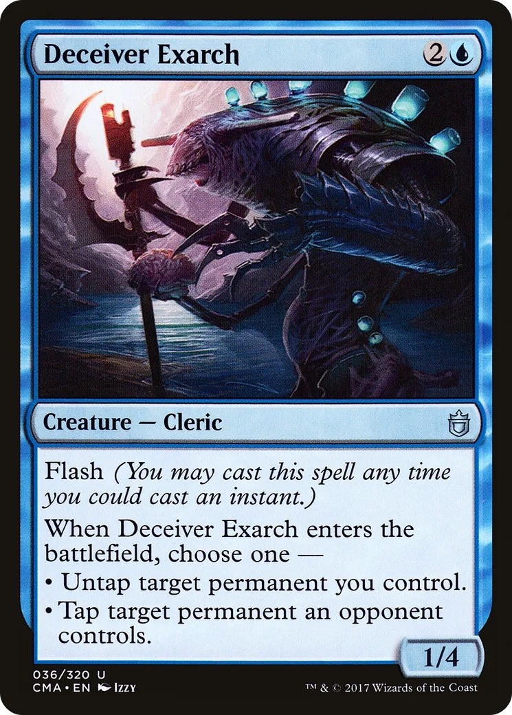 Exarque fourbe — Commander Anthology — Magic: The Gathering