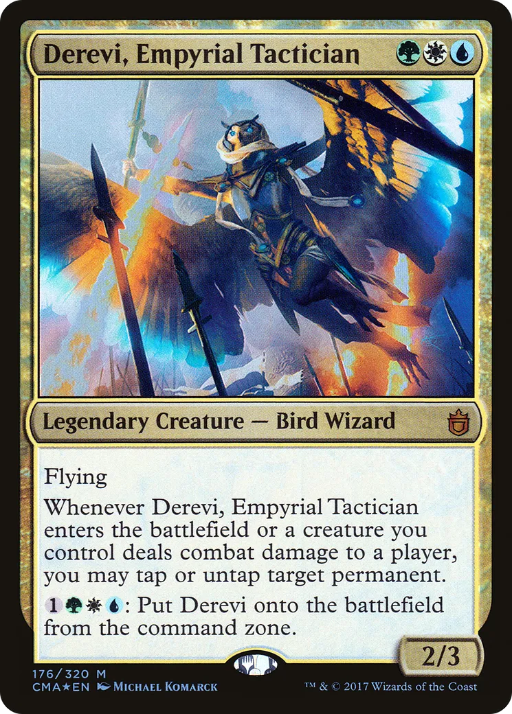 Derevii, tacticienne de l'empyrée — Commander Anthology — Magic: The Gathering