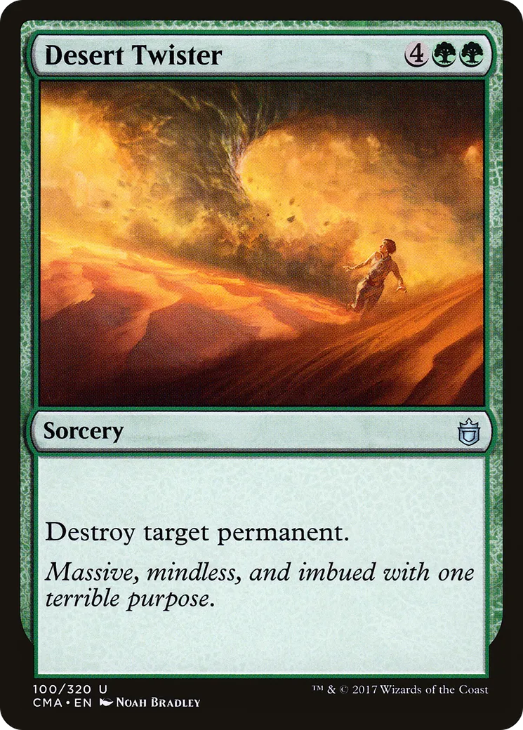 Tornade du désert — Commander Anthology — Magic: The Gathering