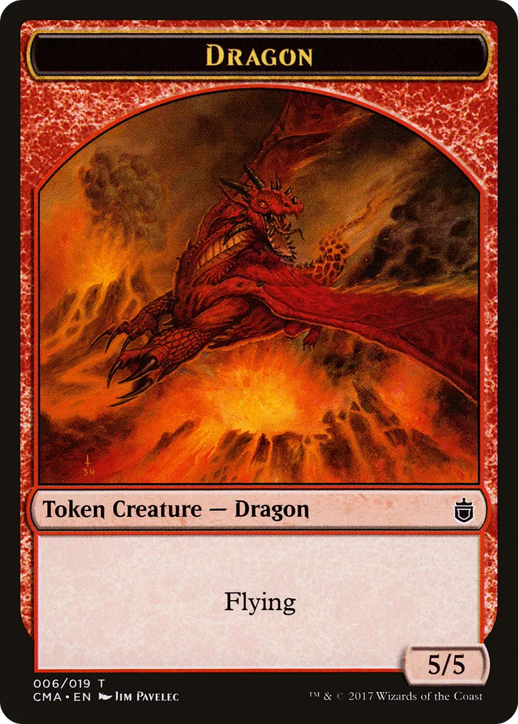 Dragon — Commander Anthology — Magic: The Gathering
