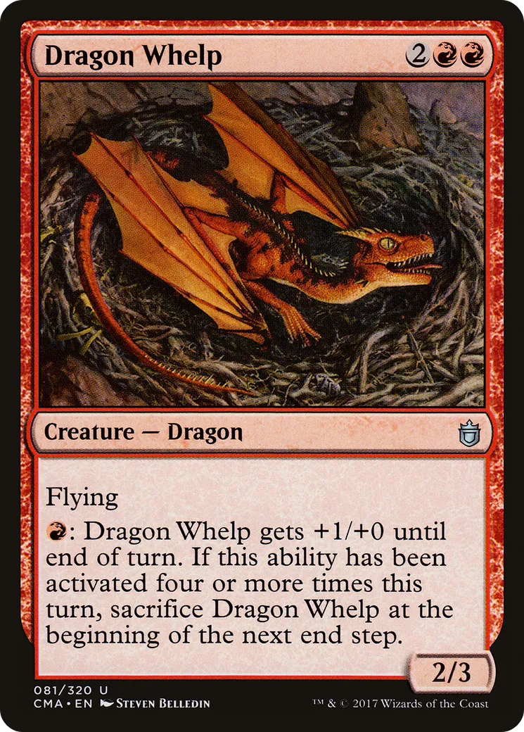 Dragon Whelp — Commander Anthology — Magic: The Gathering