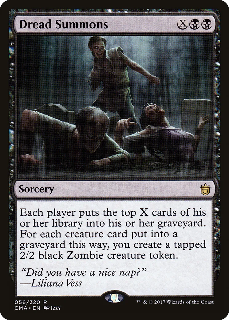 Recrutement effroyable — Commander Anthology — Magic: The Gathering