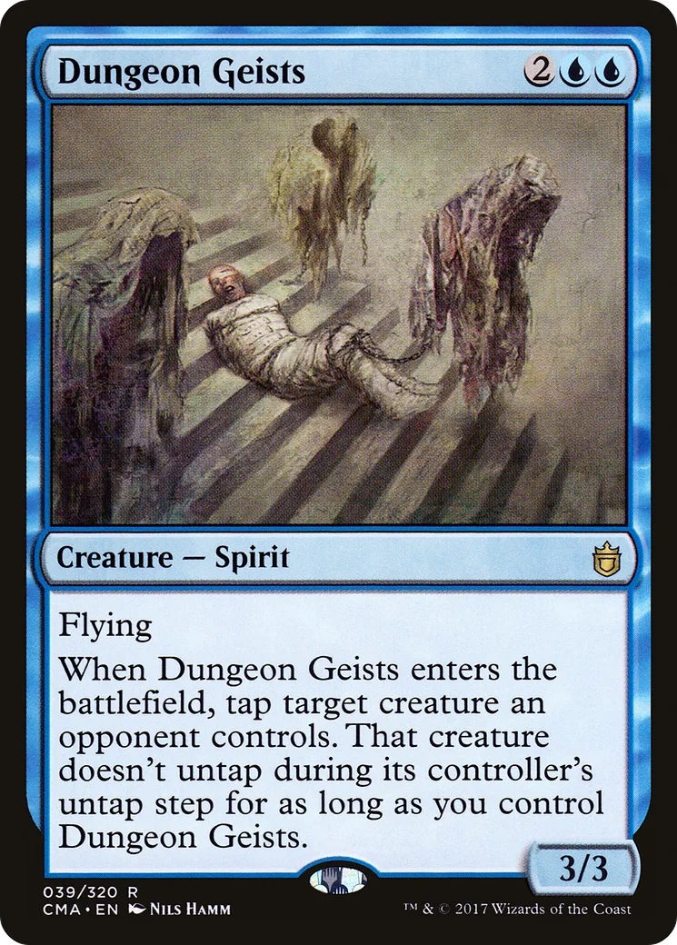 Dungeon Geists from Commander Anthology - Magic: The Gathering