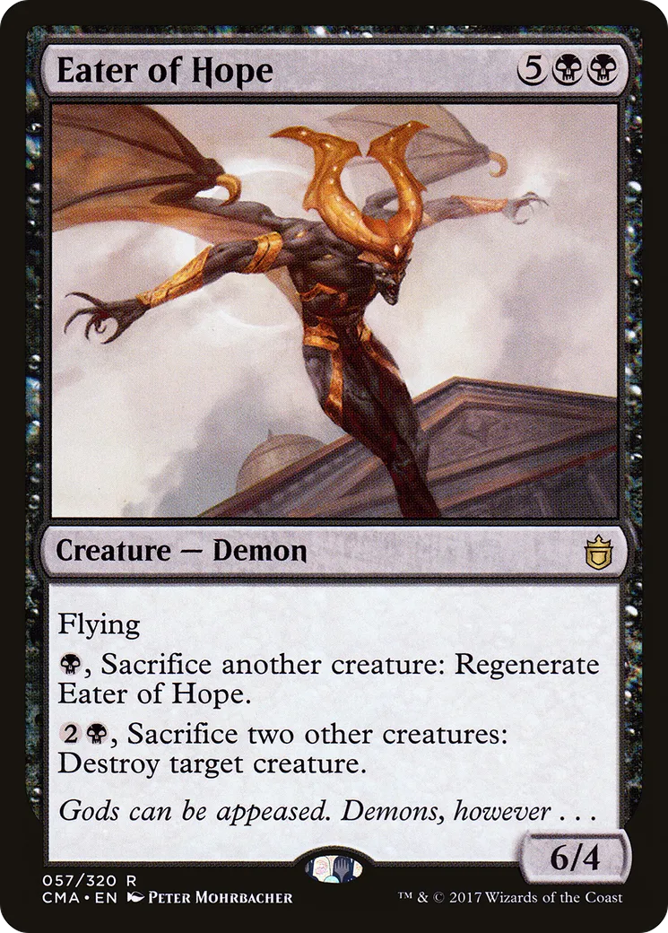 Eater of Hope — Commander Anthology — Magic: The Gathering