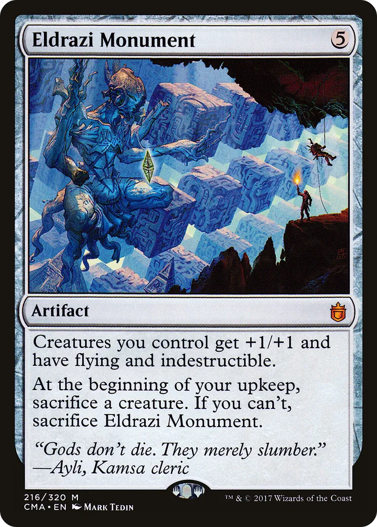 Eldrazi Monument — Commander Anthology — Magic: The Gathering