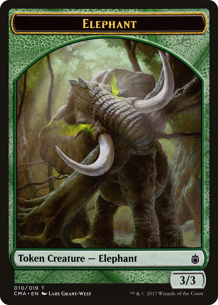 Elephant — Commander Anthology — Magic: The Gathering