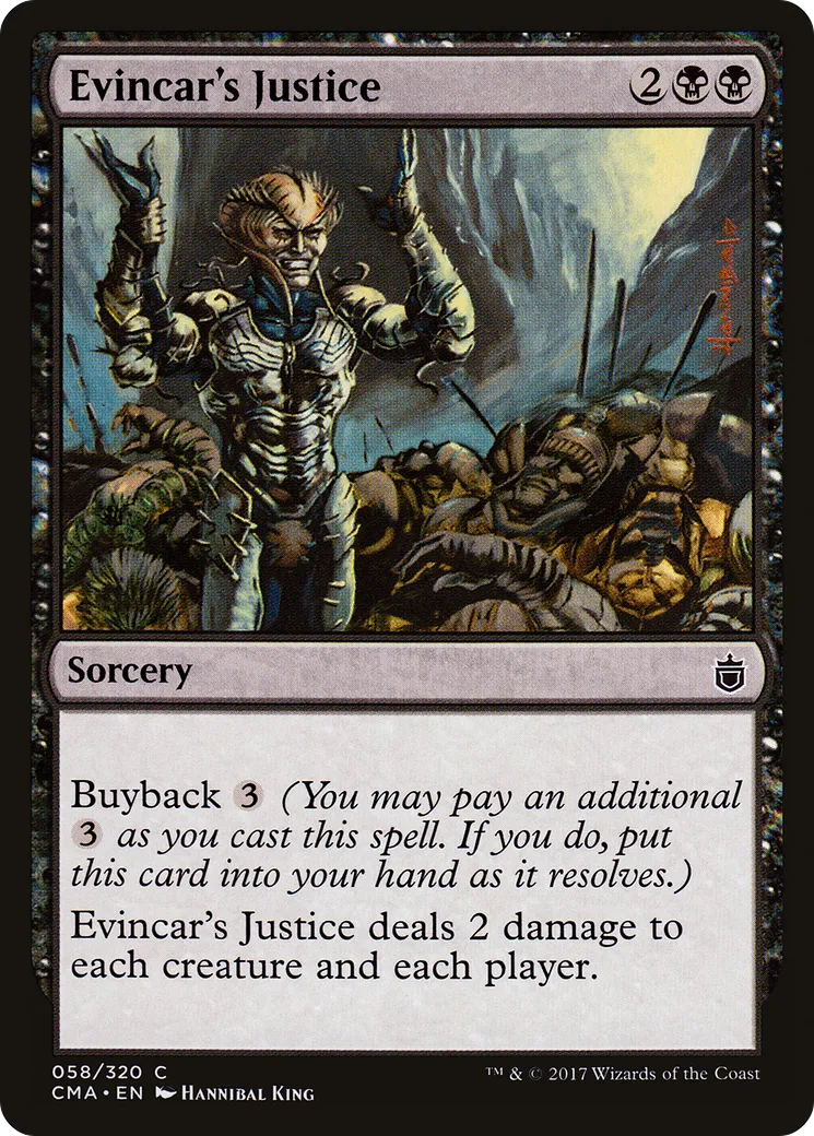 Justice de l'incarmal — Commander Anthology — Magic: The Gathering