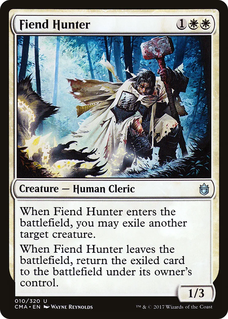 Chasseur de fielleux — Commander Anthology — Magic: The Gathering