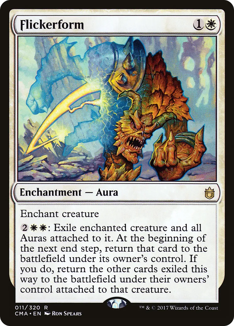 Danseforme — Commander Anthology — Magic: The Gathering