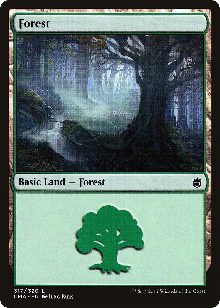 Forêt — Commander Anthology — Magic: The Gathering