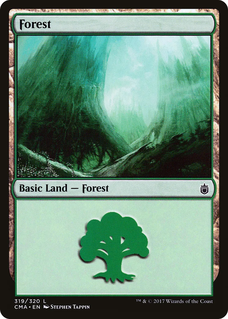 Forest — Commander Anthology — Magic: The Gathering
