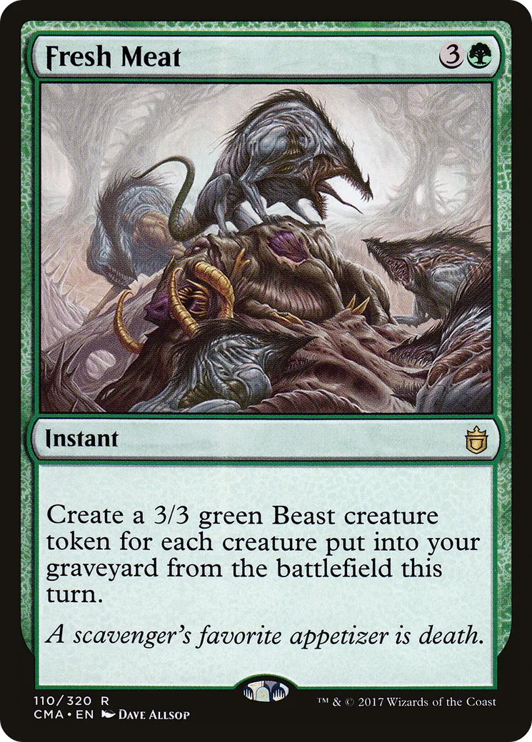 Viande fraîche — Commander Anthology — Magic: The Gathering