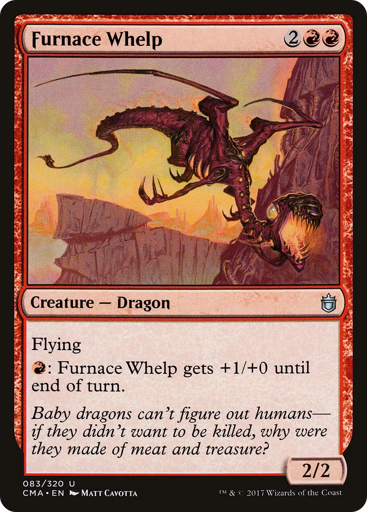 Furnace Whelp — Commander Anthology — Magic: The Gathering
