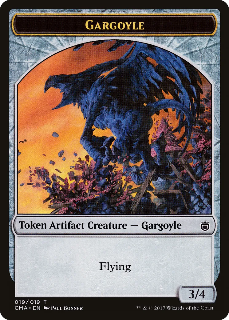 Gargoyle — Commander Anthology — Magic: The Gathering