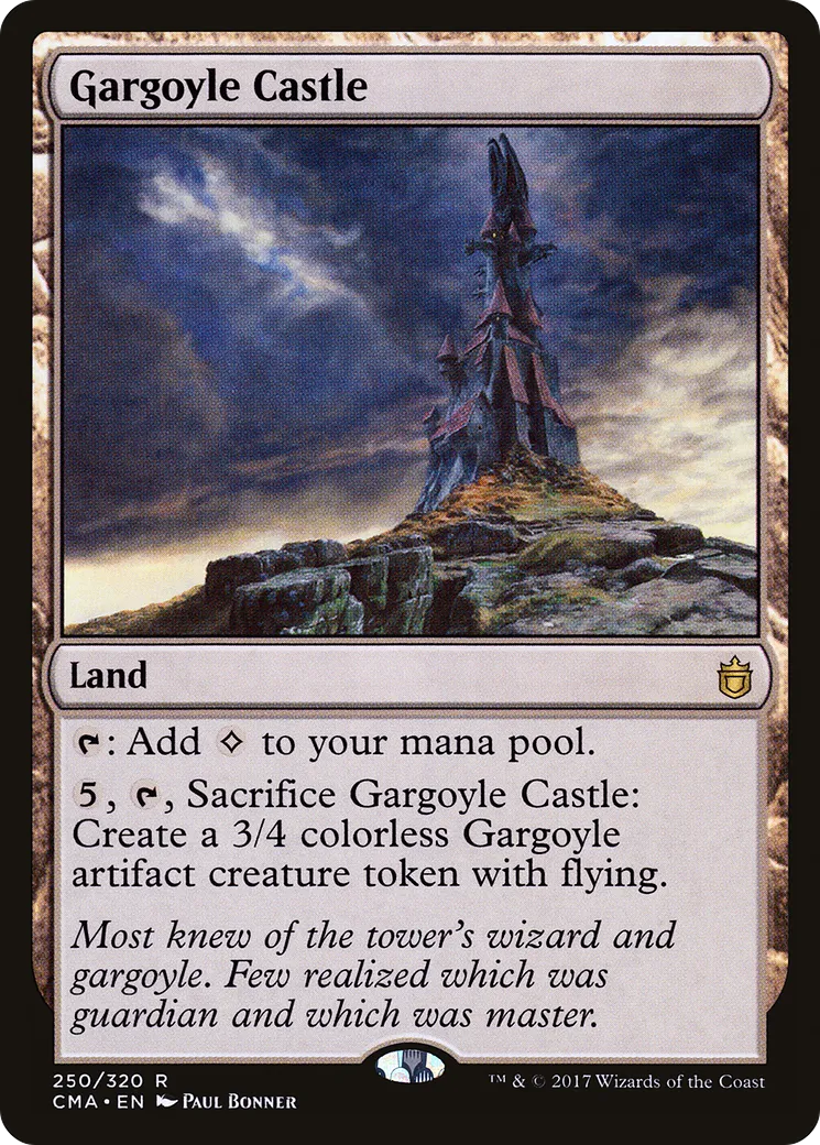 Gargoyle Castle — Commander Anthology — Magic: The Gathering