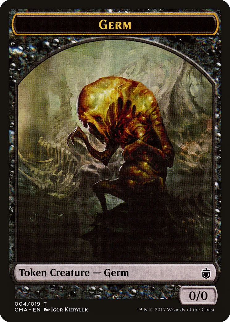 Germ — Commander Anthology — Magic: The Gathering