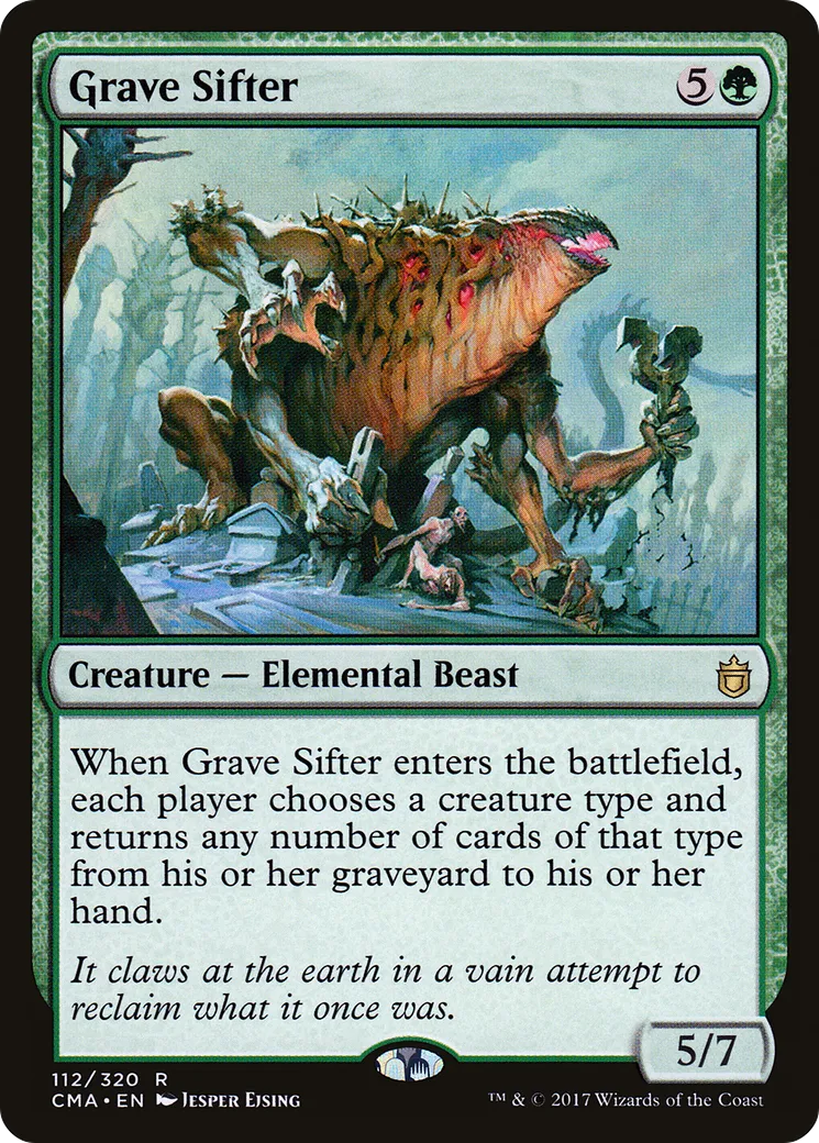 Épurateur de tombes — Commander Anthology — Magic: The Gathering