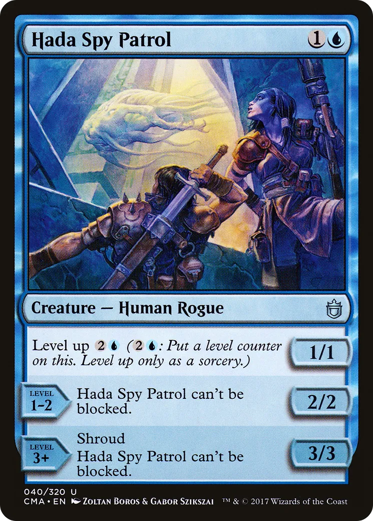 Hada Spy Patrol — Commander Anthology — Magic: The Gathering