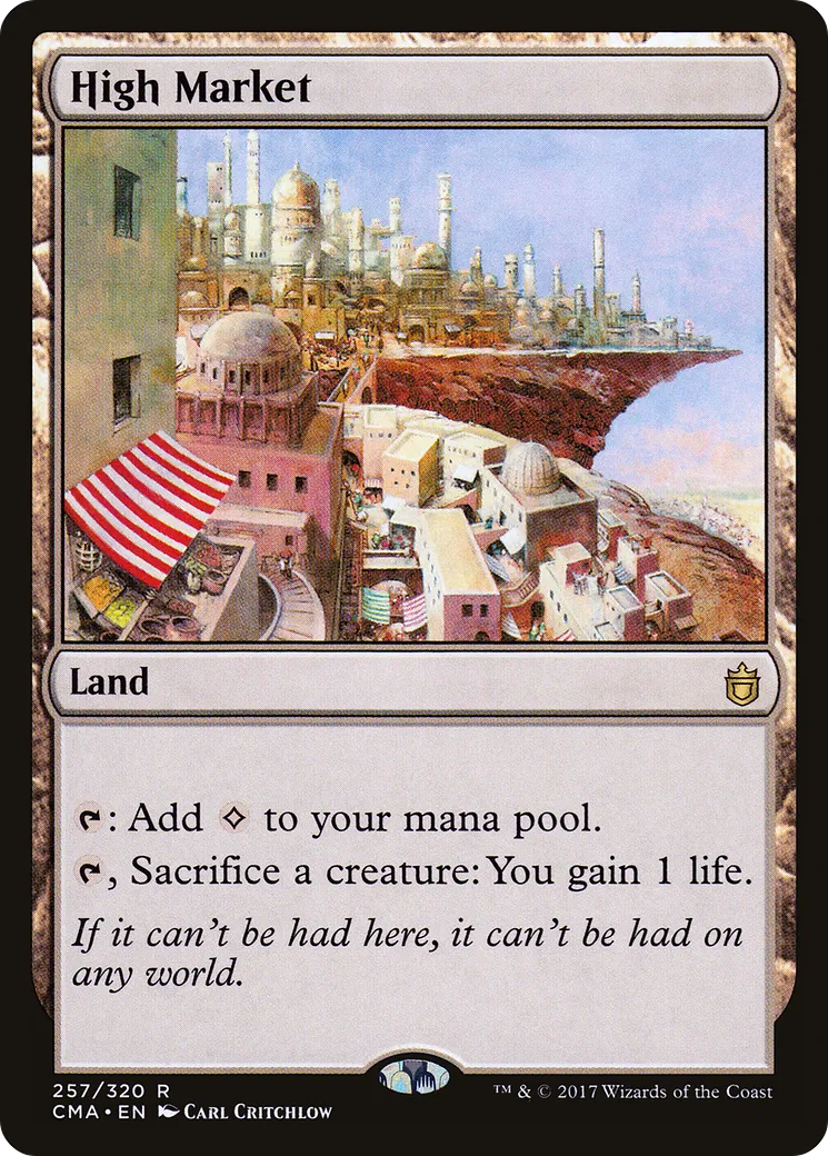 High Market — Commander Anthology — Magic: The Gathering