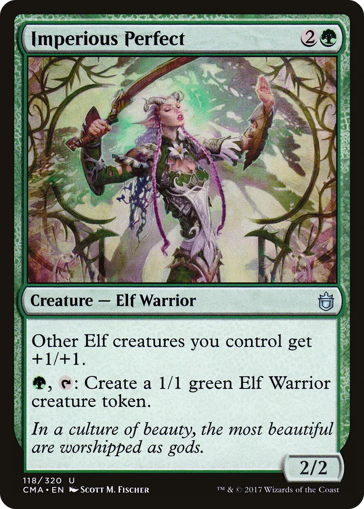 Imperious Perfect — Commander Anthology — Magic: The Gathering