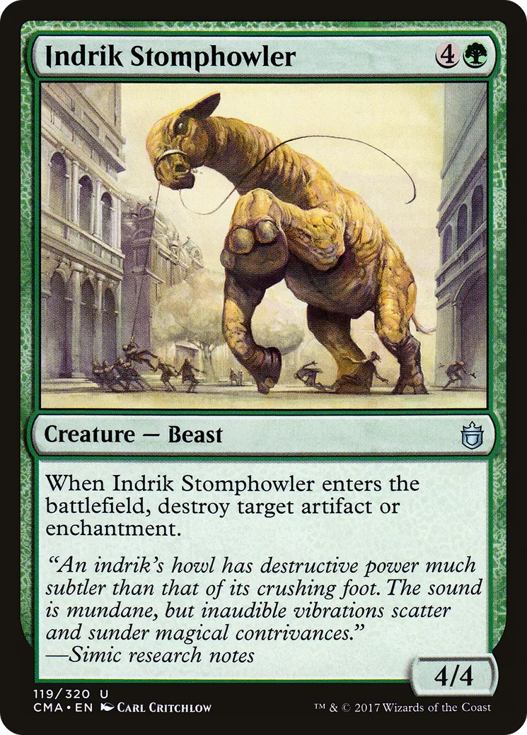 Indrik Stomphowler — Commander Anthology — Magic: The Gathering