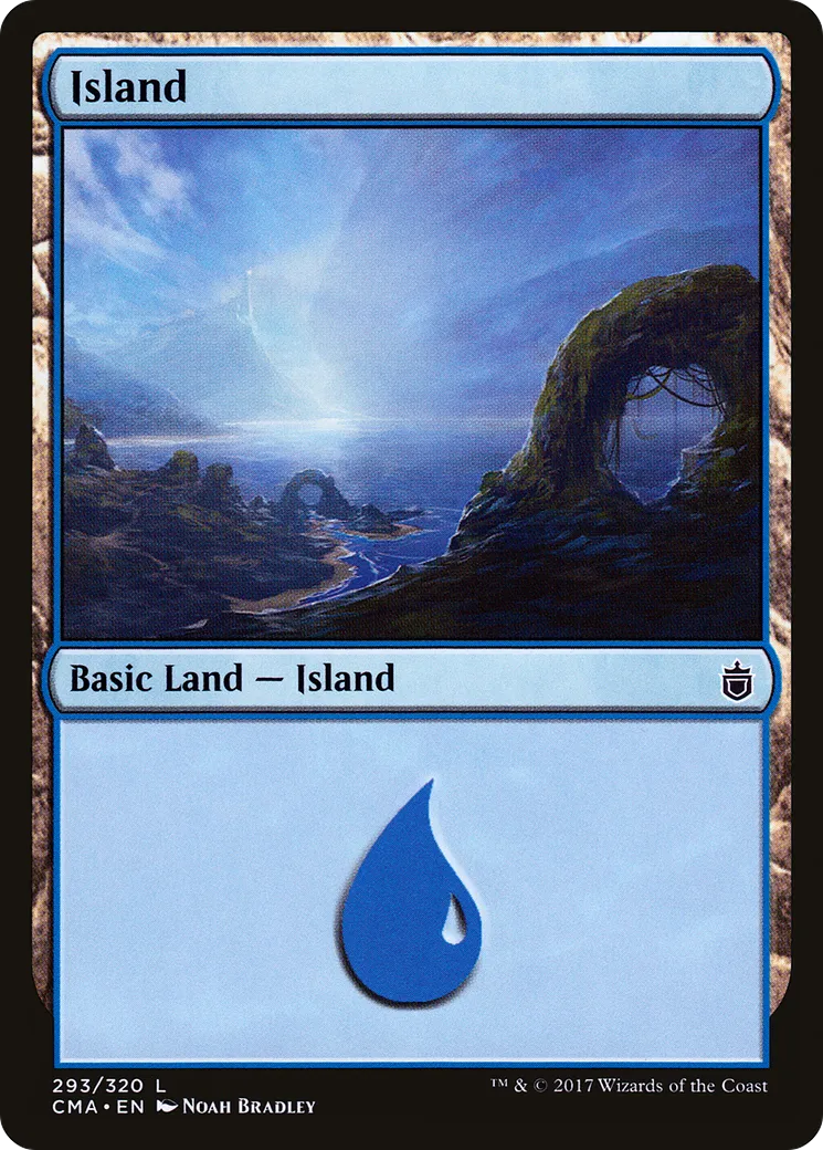 Île — Commander Anthology — Magic: The Gathering