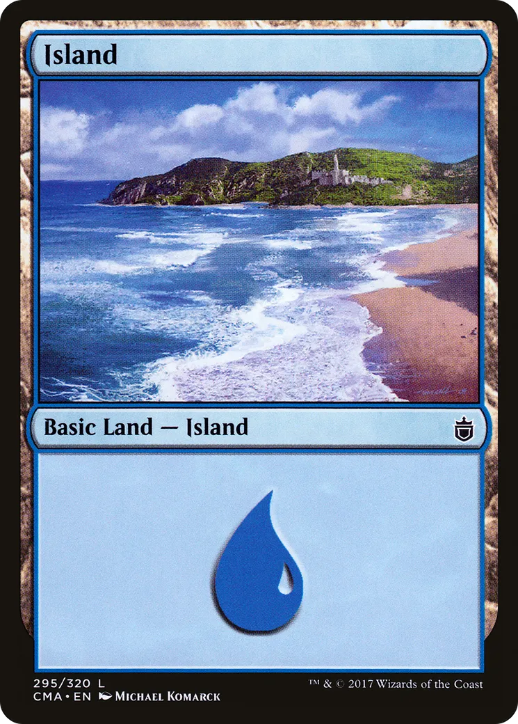 Île — Commander Anthology — Magic: The Gathering