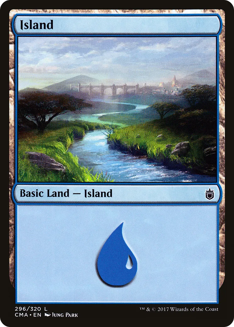 Île — Commander Anthology — Magic: The Gathering
