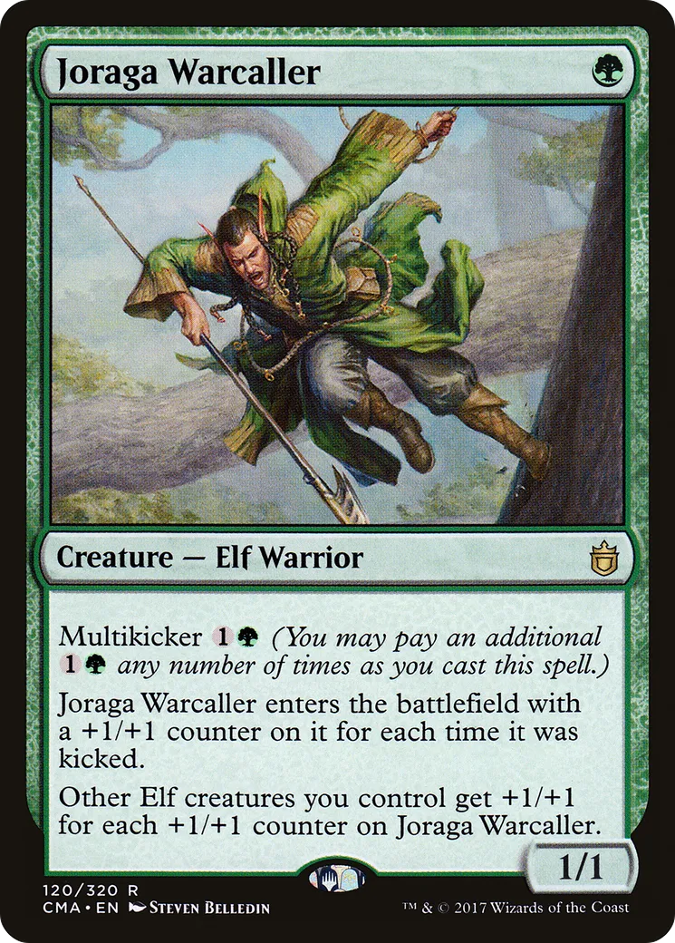 Joraga Warcaller — Commander Anthology — Magic: The Gathering